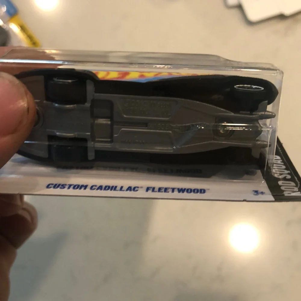 Custom Cadillac Fleetwood Die-Cast Car